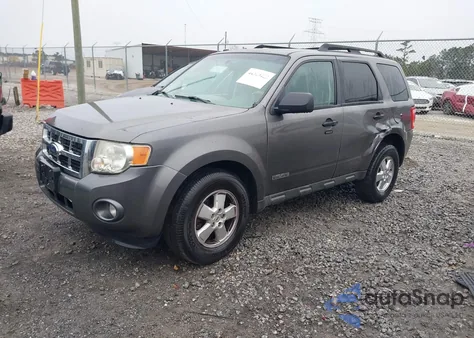 2009 Ford Escape Xlt from USA, damaged, VIN 1FMCU03719KC68045